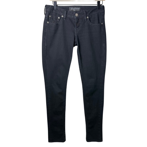 PRVCY Premium Women’s Low-Rise Black Skinny Jeans size 26 - Picture 1 of 13